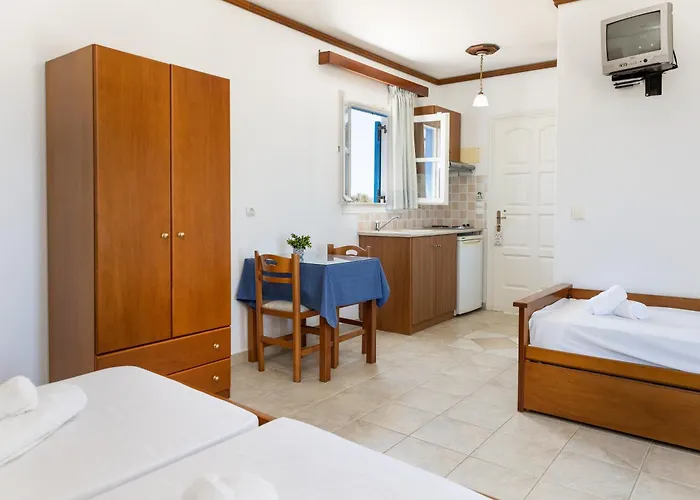 Edem Studios & Apartment Naxos City